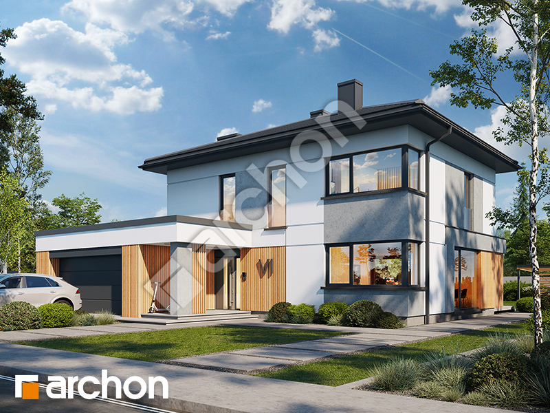 gotowy projekt Willa Maja 3 (G2) widok 2