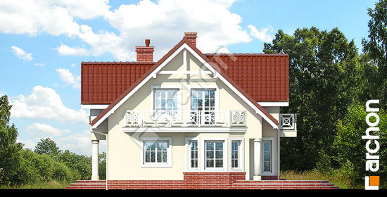 Elewacja boczna projekt dom w mirabelkach g ver 2 aebd97a3787a179278aca2871171d353  265
