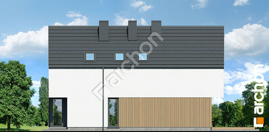 Elewacja boczna projekt dom w szalwii 2 f9804a41f453006a282ce30037243a46  265