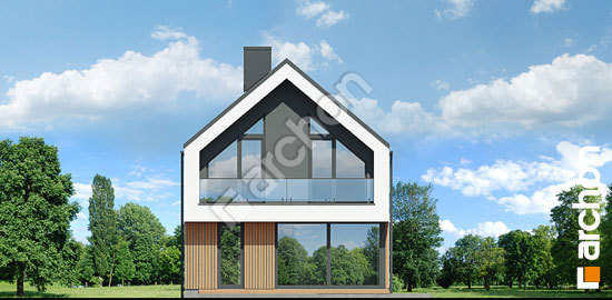 Elewacja ogrodowa projekt dom w szalwii 2 df2ba6eb1d0a7198db1bb4529b6d5312  267