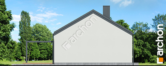 Elewacja boczna projekt dom w kosaccach 16 na 5db4a579ac68071ce8f4c5df42efc772  266