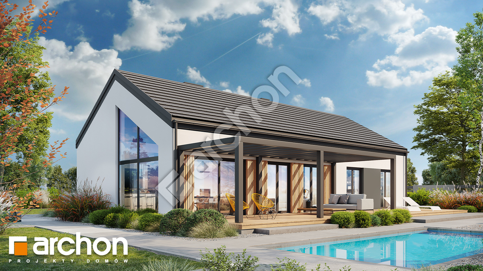 Dom w kosaćcach 16 (NA)