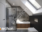 gotowy projekt Dom w szyszkowcach 11 (G2E) OZE Wizualizacja łazienki (wizualizacja 3 widok 3)