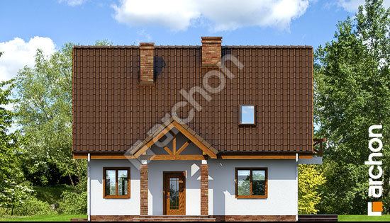 Elewacja frontowa projekt dom w prymulkach p ver 2 c459d35170eef1691796e05d3a21f627  264