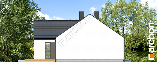 Elewacja boczna projekt dom w kosaccach 53 e 06a53e4a777201a5d0c36235bc098bec  266