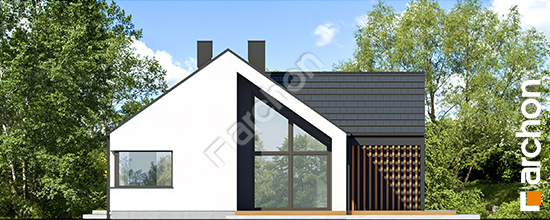 Elewacja boczna projekt dom w kosaccach 53 e 25196512be91b226e4dca74a42752f2e  265