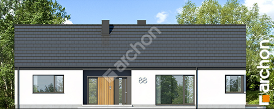 Elewacja frontowa projekt dom w kosaccach 53 e 05ab2d0b561593c415542b1e547e6b4b  264