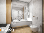 gotowy projekt Dom w nawłociach Wizualizacja łazienki (wizualizacja 3 widok 1)
