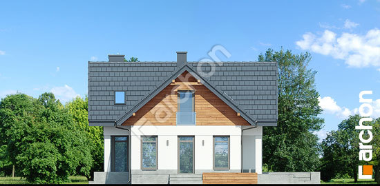 Elewacja boczna projekt dom w pomelo p 548b21f16153d9deda52596c5466ada3  265