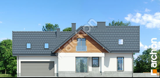 Elewacja frontowa projekt dom w pomelo p 44e4527808857bbae5594fd6bf93a9a5  264