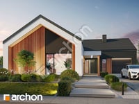 gotowy projekt Dom w azollach 7 (GE) 