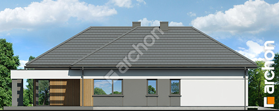 Elewacja boczna projekt dom pod zlotokapem 2 g2e 2c8971f9709334e7f706241a2797e5d2  266