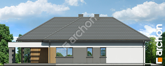 Elewacja boczna projekt dom pod zlotokapem 2 g2e a3c0a2d9766d4823c1f7eefe41080f44  266