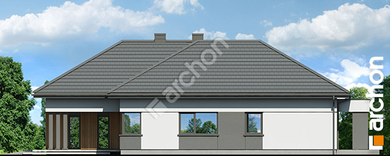 Elewacja boczna projekt dom pod zlotokapem 2 g2e ca8bd089c739da7ae44bf88f2c324d0a  265