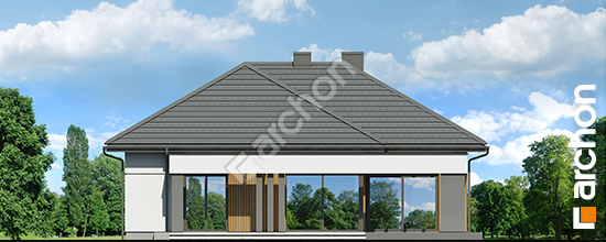 Elewacja ogrodowa projekt dom pod zlotokapem 2 g2e 493e3c32a6679c7907f1d73abe3b11a9  267