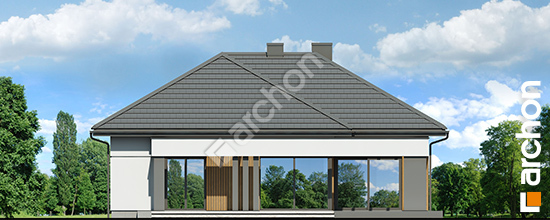 Elewacja ogrodowa projekt dom pod zlotokapem 2 g2e daced762a76315484bd4a2345173f0ad  267