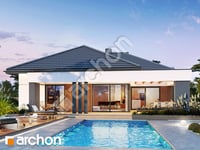 gotowy projekt Dom pod złotokapem 2 (G2E) 