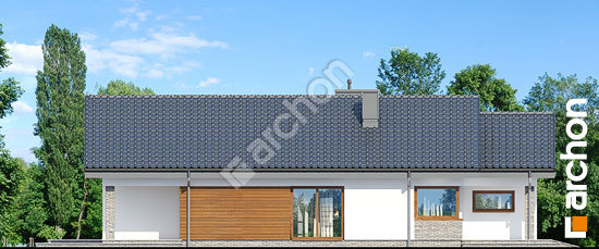 Elewacja boczna projekt dom w liredach f05c0d718f784977565e9b380e3a893c  265