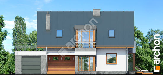 Elewacja frontowa projekt dom w passiflorze ver 2 1aa6e857c99dd18d2b3032d1b42a4e0a  264