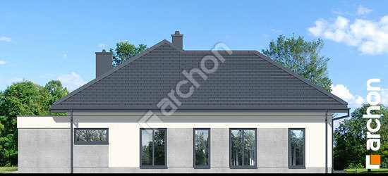 Elewacja boczna projekt dom w nigellach g 116ac7bff1303e2119e2f446c441fcc6  265