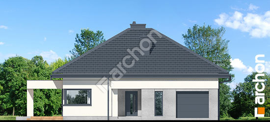 Elewacja frontowa projekt dom w nigellach g b8b6770ddd4682c638cf9707d59b7ffb  264