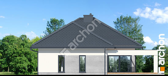 Elewacja ogrodowa projekt dom w nigellach g e1c74403f148f962b8eab9c809720b11  267