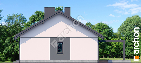 Elewacja boczna projekt dom w lipiennikach 14 365e3e24593c323606db21dcdeff017f  265