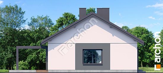 Elewacja boczna projekt dom w lipiennikach 14 bfc0bcf9b4a05f12e91cee9645fd5ac2  266