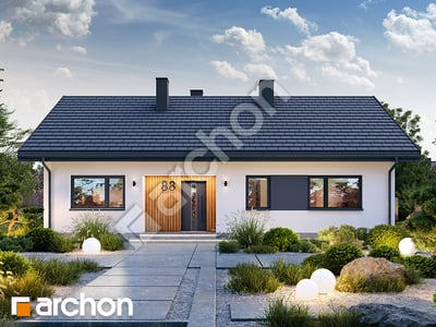 gotowy projekt Dom w lipiennikach 14 