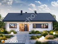 gotowy projekt Dom w lipiennikach 14 widok 1