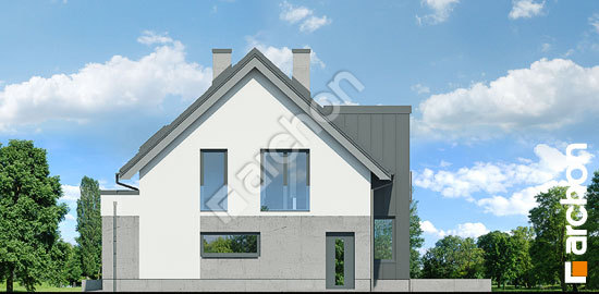 Elewacja boczna projekt dom pod liczi 7 n 63ab530d3694672f0b7bea6c6f0baa05  265