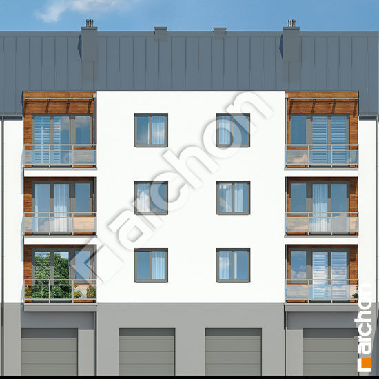 Elewacja ogrodowa projekt dom przy plantach 2 ps 33d789ef454698528800f1f1b09357ec  267