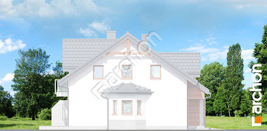 Elewacja boczna projekt dom w klematisach 4 ver 2 fc63071adeb2136d7b4c18f8f5a31058  266