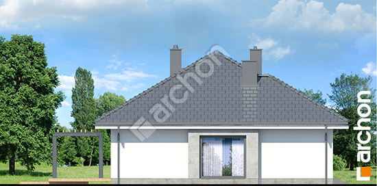 Elewacja boczna projekt dom w bodziszkach 2 t 0457bab0ed823e85f1f0864ac2414983  266