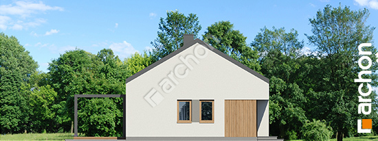 Elewacja boczna projekt dom w modrzewiach 6 e oze e555d1b8054a12d4de9f5defa02f0a9f  266