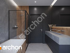 gotowy projekt Dom w modrzewiach 6 (E) OZE Wizualizacja łazienki (wizualizacja 3 widok 2)