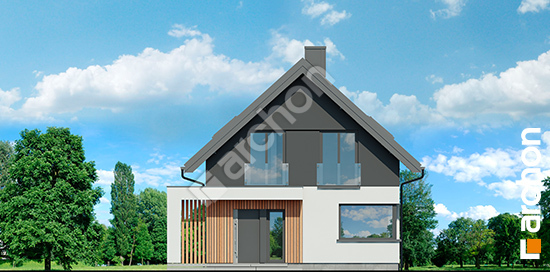 Elewacja frontowa projekt dom w mandragorze 2 45c0dd8fed0dbe68cae39cf78111ad2b  264
