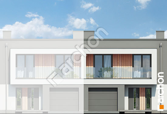 Elewacja frontowa projekt dom w klematisach 24 s 236e52a60ea1eccfb0b05e86d4324d86  264