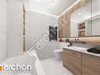 gotowy projekt Dom w klematisach 24 (S) Wizualizacja łazienki (wizualizacja 3 widok 3)