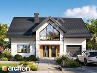 gotowy projekt Dom w balsamowcach 20 (G) widok 1