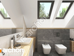 gotowy projekt Dom w kortlandach 4 (G2) Wizualizacja łazienki (wizualizacja 3 widok 3)