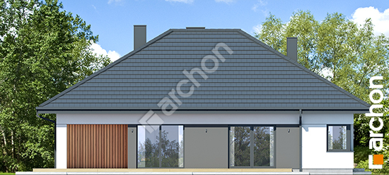 Elewacja boczna projekt dom w renklodach 38 ee46d51abe7d4ba3e055363a5667033a  266