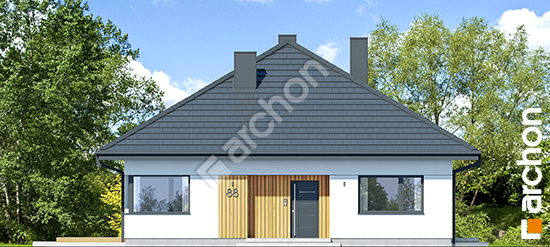 Elewacja frontowa projekt dom w renklodach 38 608f91b1b42faa7a5bb6bc6df896abc6  264