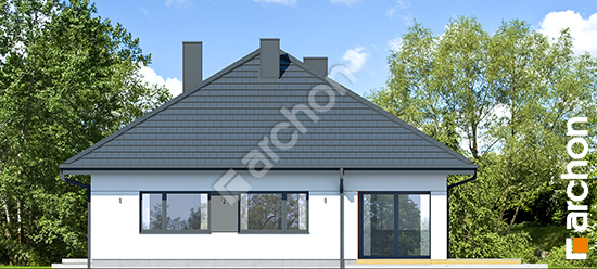 Elewacja ogrodowa projekt dom w renklodach 38 2ddc0849235bd306d39446c033528ed3  267