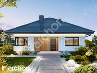 gotowy projekt Dom w renklodach 38 widok 1