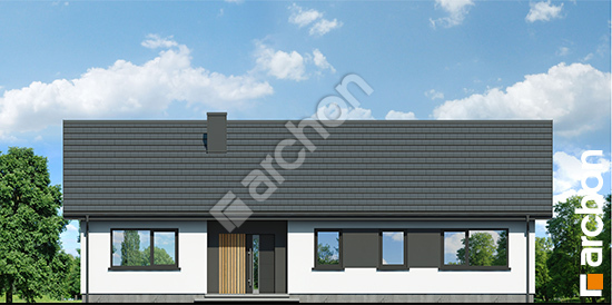 Elewacja frontowa projekt dom w skalnicach e oze 9f0d5aedc0119baf505b6d5734f49639  264