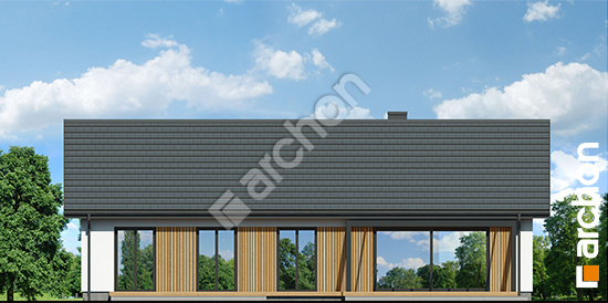 Elewacja ogrodowa projekt dom w skalnicach e oze e81f5cd50e1e243c2328ba01e0376017  267