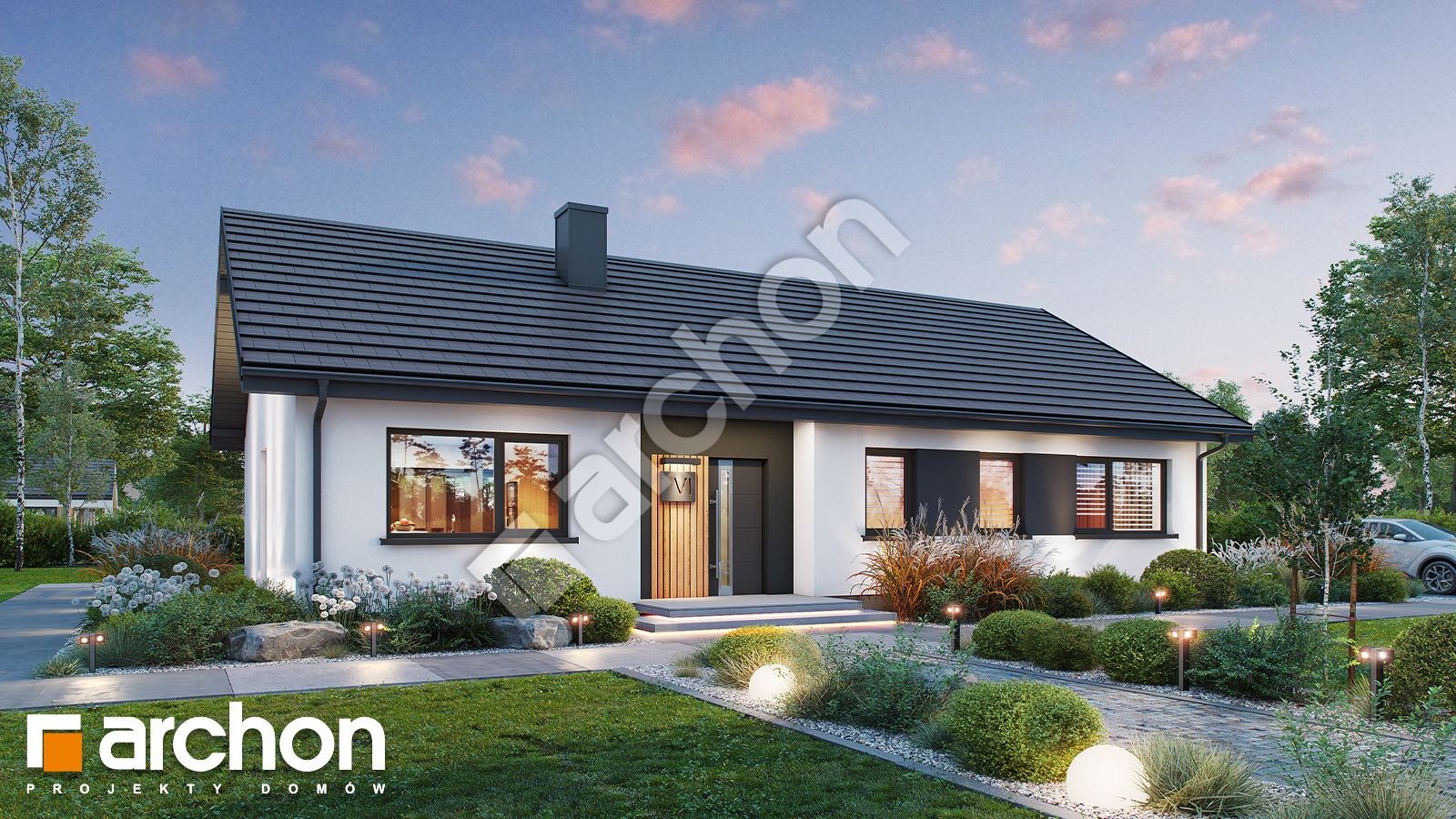 Dom w skalnicach (E) OZE