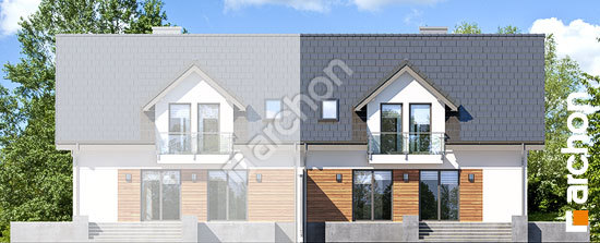 Elewacja ogrodowa projekt dom w rododendronach 25 pb 71549e142817e92b960938415fff8f86  267