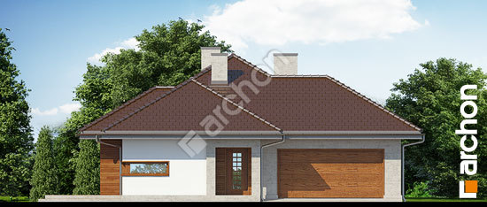 Elewacja frontowa projekt dom w cyprysikach g2 ver 2 280d082a3f5aa34f5e4877a4a470b50a  264